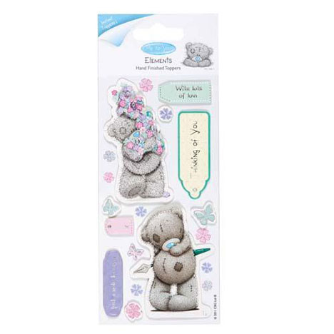 Just a Note Me to You Elements Toppers £1.20